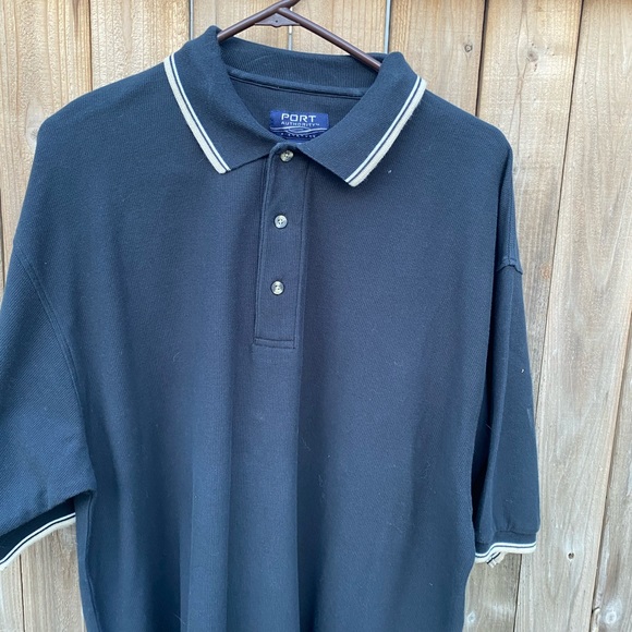 Navy Polo Shirt - Picture 3 of 6
